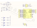 AVR ATMega8 Programmeer-/Ontwikkel-board